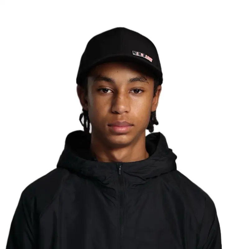Satin Lined Cap by Patt3rn Up LDN Nylon Satin Lined (Gym) Cap Silk Baseball Cap sleep hair bonnets bonnet hats skull cap skullcap durag gym cap 0