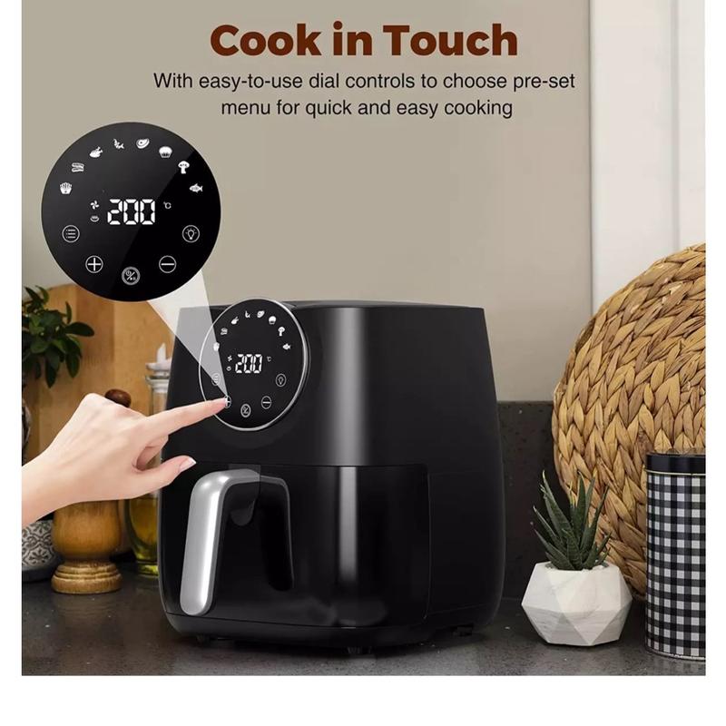 Joyami Air Fryer 5.7L Large Capacity Nonstick 8 Preset Smart Cooking Programs 3