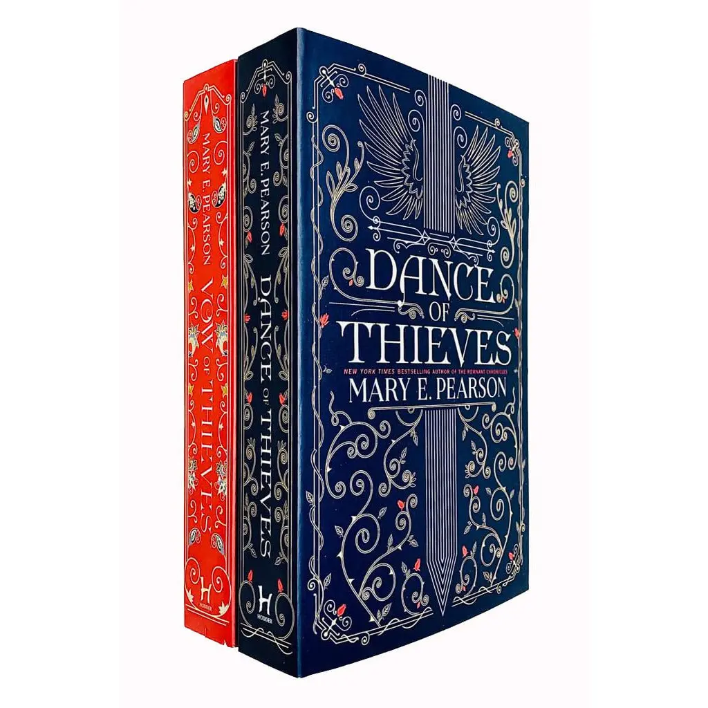 Dance of Thieves Series 2 Books Collection Set by Mary E. Pearson (Dance of Thieves & Vow of Thieves)