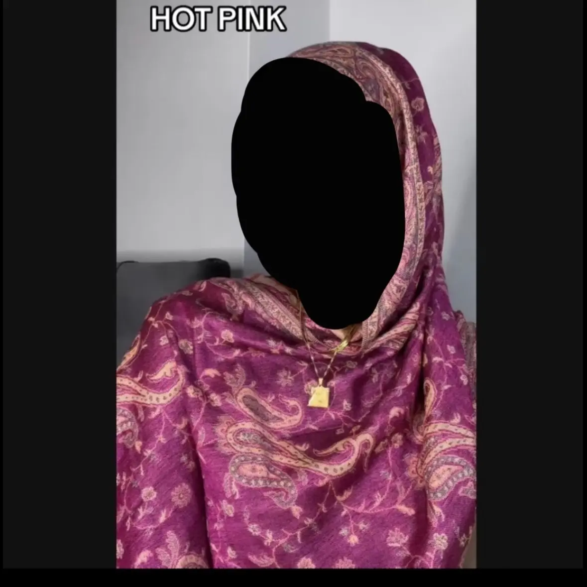 Pashmina hijabs