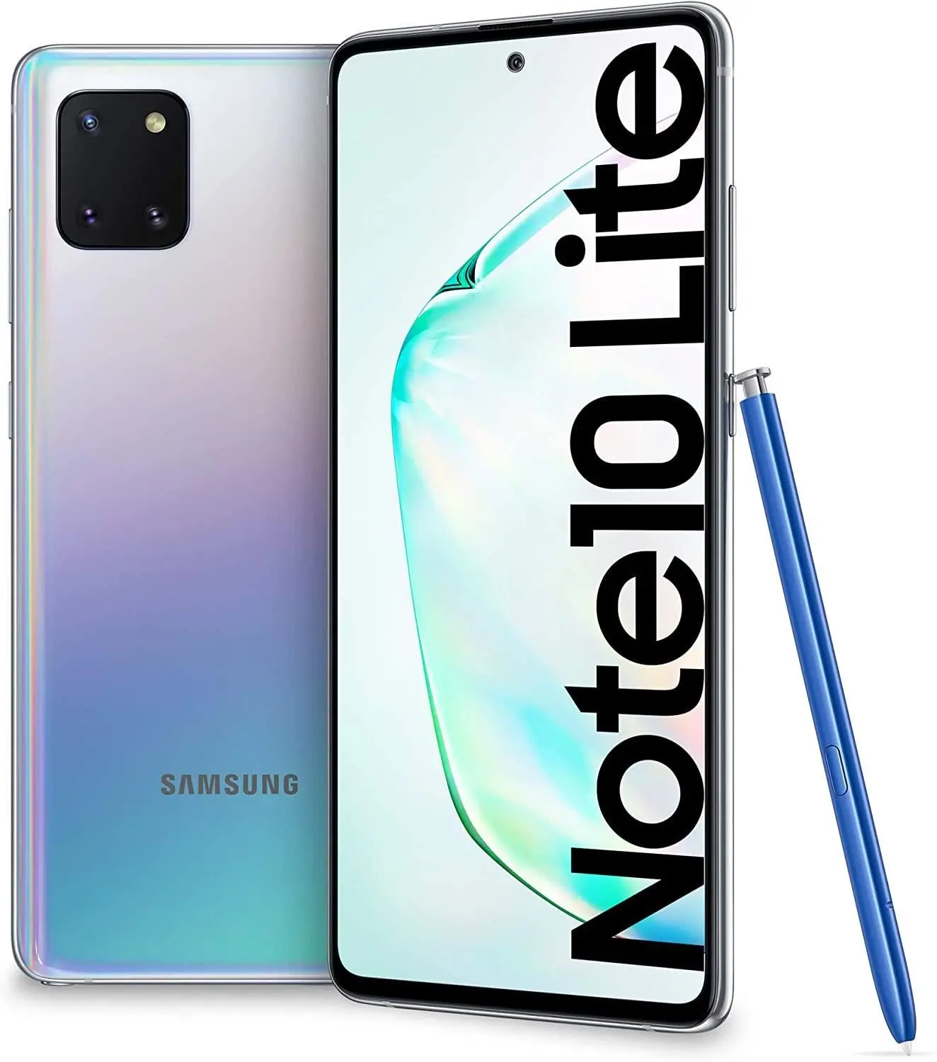 Samsung Galaxy Note 10 Lite SM-N770F 128GB/6GB Mobile Aura Glow Unlocked GOOD- REFURBISHED