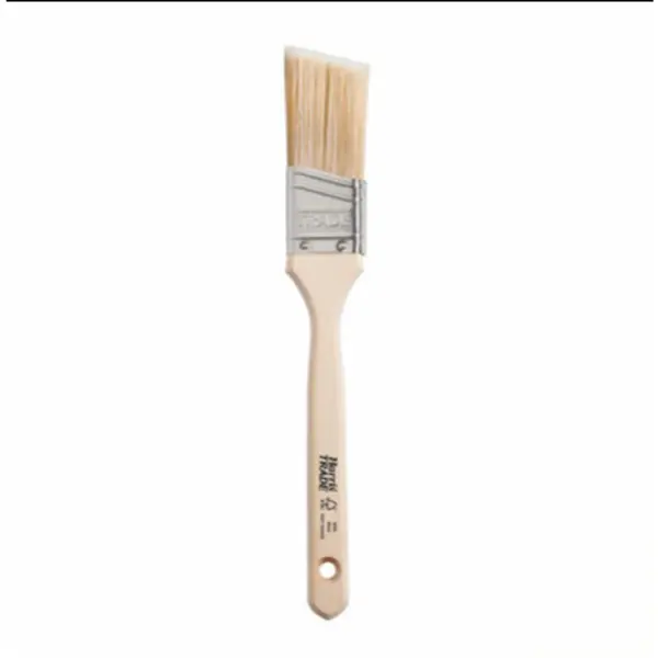 Harris 1.5" (38mm) Angled Paint Brush | Precision Cutting-In & Smooth Finish