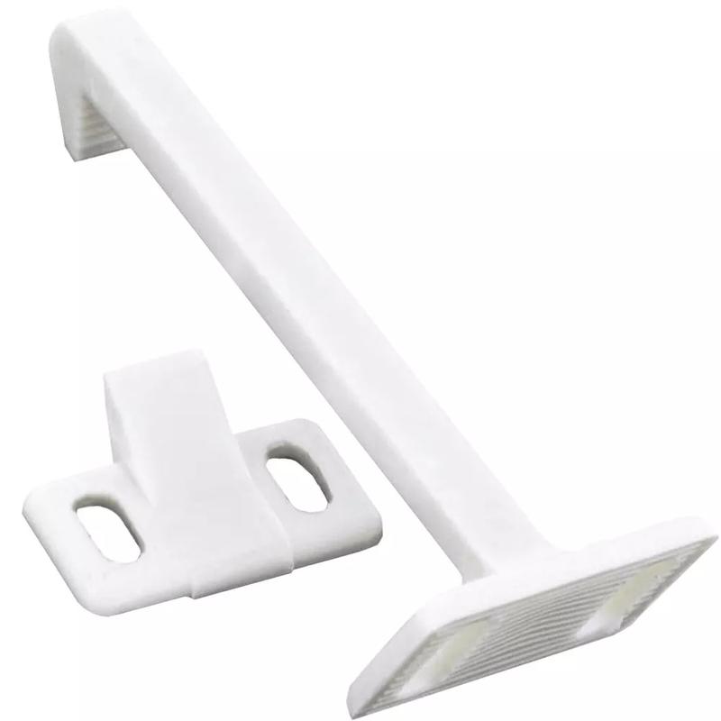 10Pcs Child Proof Safety Catch Cupboard Cabinet Door Drawer Lock Latch Baby Kids 3