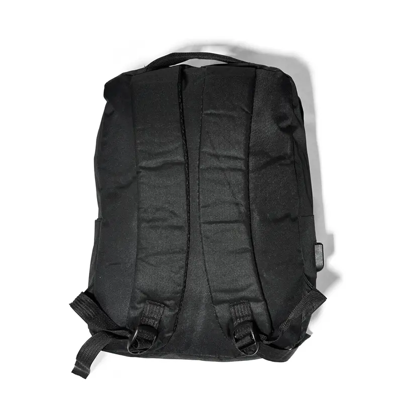 Nylon Laptop Backpack with Zip Closure, Lightweight & Sturdy Build, 20L Capacity for Travel, School and Work 2
