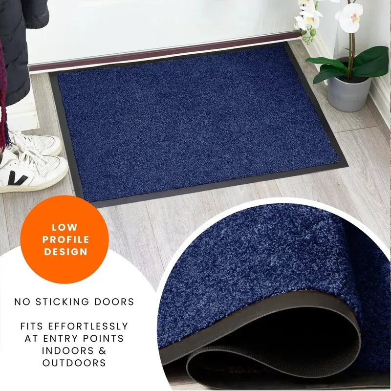 Non-Slip Rubber Backed Door Mat Entryway entryway room luxury modern  cheap runner rugs quality kitchen  room affordable bedroom softrugs vintage rug beautiful center rug floor thick rug  runner lounge antislip wool traditional washable mats viral  rugs 8