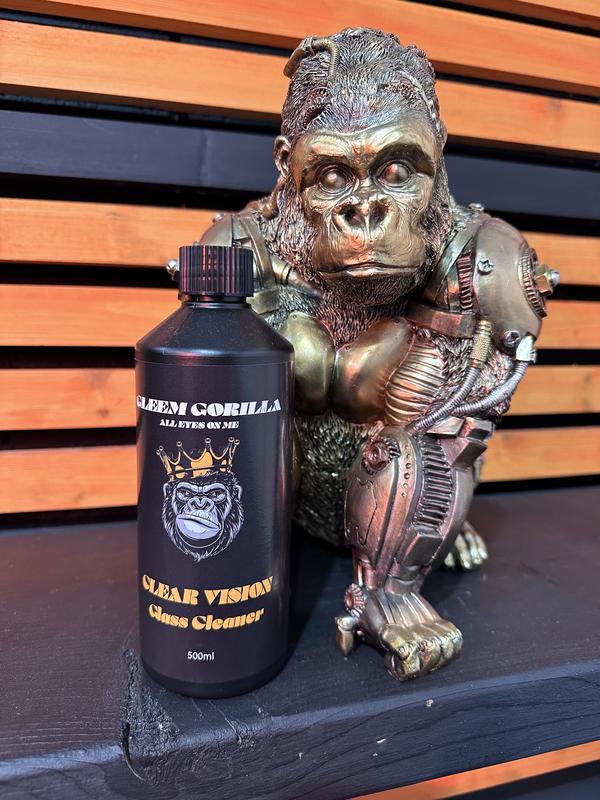Clear Vision Glass Cleaner by Gleem Gorilla for Automotive & Motorcycle Care 1