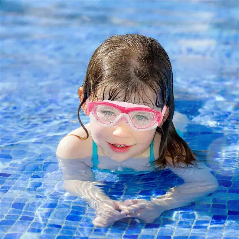 Kids Anti-Fog Swimming Goggles Pool Swim Glasses For Children Boys Girls Swim 1