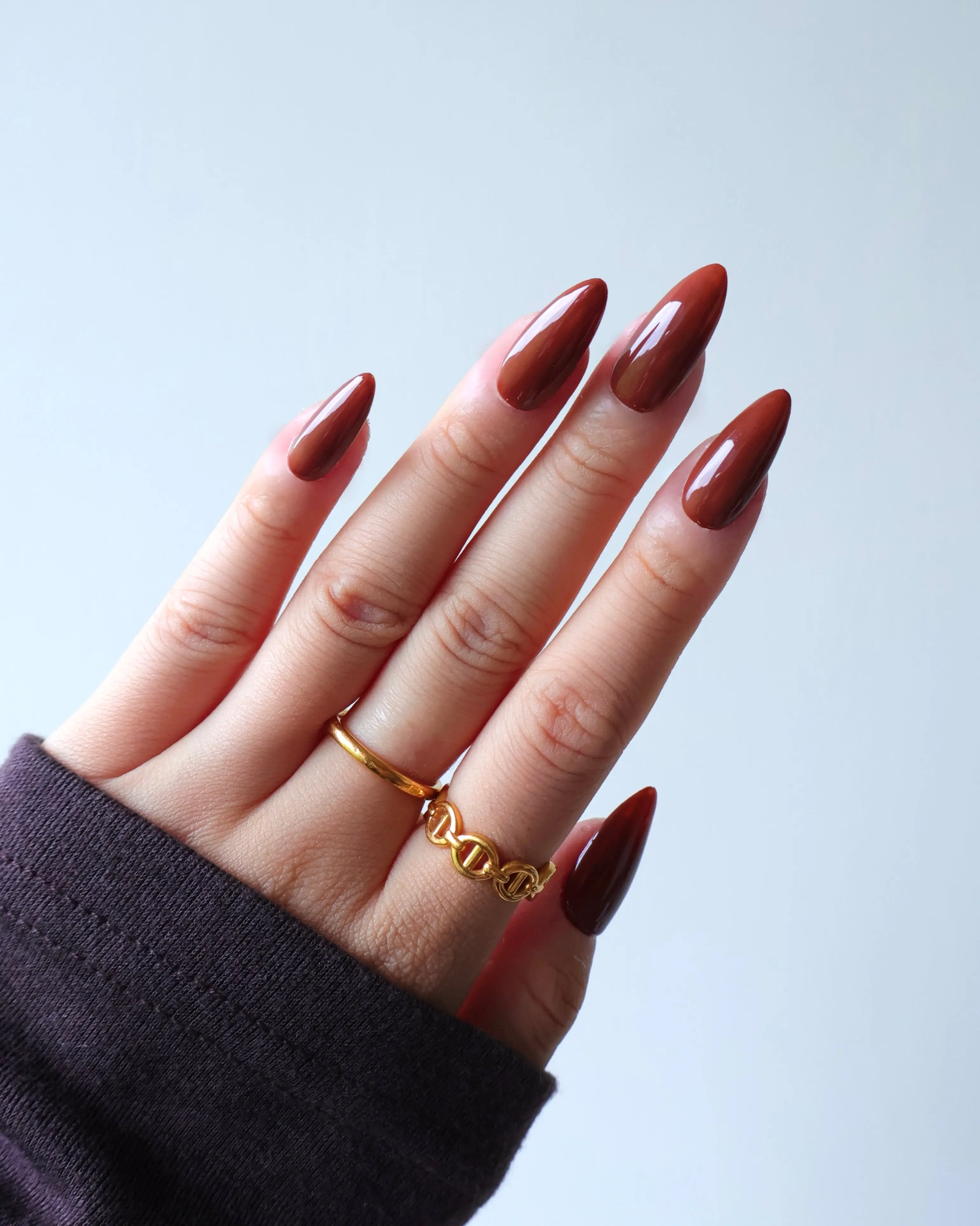 Hazelnut Haven Nail Set with Application Tool