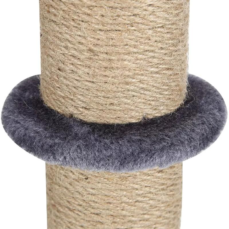 Product Introduction of TALL LARGE CAT SCRATCHING POST 74CM STRONG NATURAL SISAL POLE HEAVY DUTY BASE 9