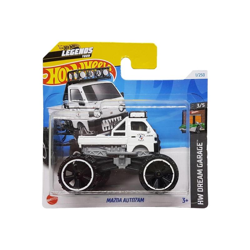 001/250 Hot Wheels - Mazda Autozam - HW Dream Garage 3/5 - HRY51 2024 0