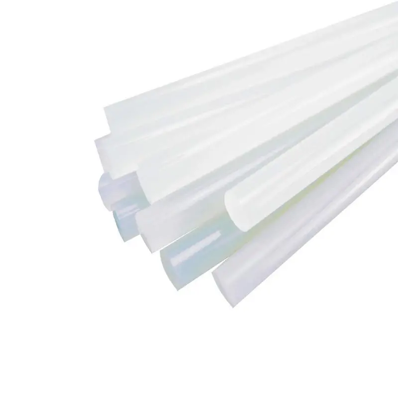Dapetz Hot Melt Glue Gun Sticks 11mm x 200mm Clear 30PCS Mini Adhesive Sticks For Craft 5