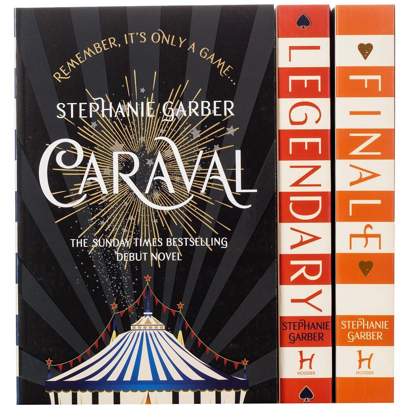 Caraval Series Complete Trilogy Collection 3 Books Set by Stephanie Garber Paperback 1
