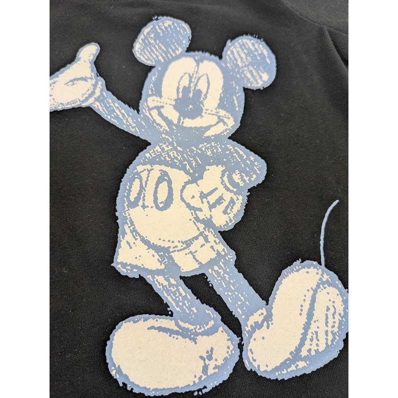 Mickey Mouse Children's 2 Piece Clothing Set - Sketch Design Joggers & Short Sleeved T-shirt- Kids Clothes 3
