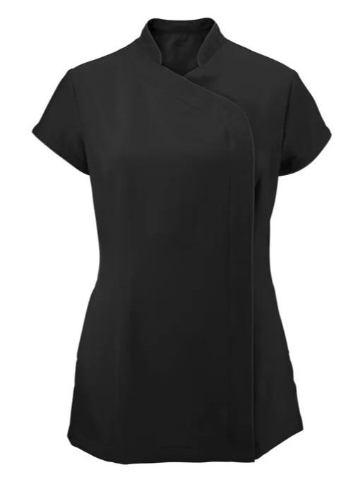 Women's Multicolor Healthcare Beautician Spa Tunic - Office Uniform for Massage Therapist, Hairdressing, Nail Work and Beauty Shop Clothing Workwear 3