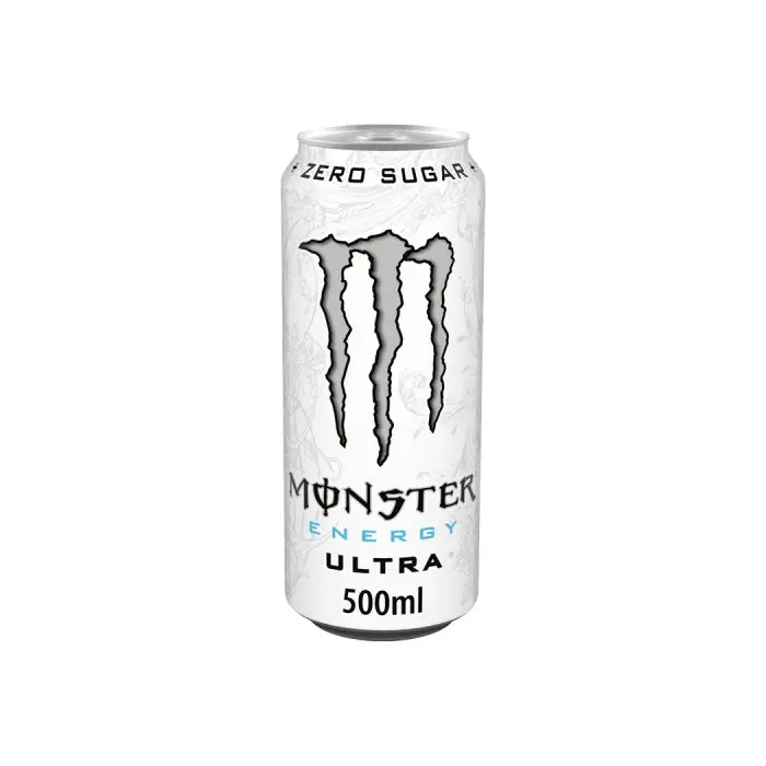 Monster Ultra White Mega Sale 12x500ml, 24x500ml Beverage Sport Energy Drink Flavor 2