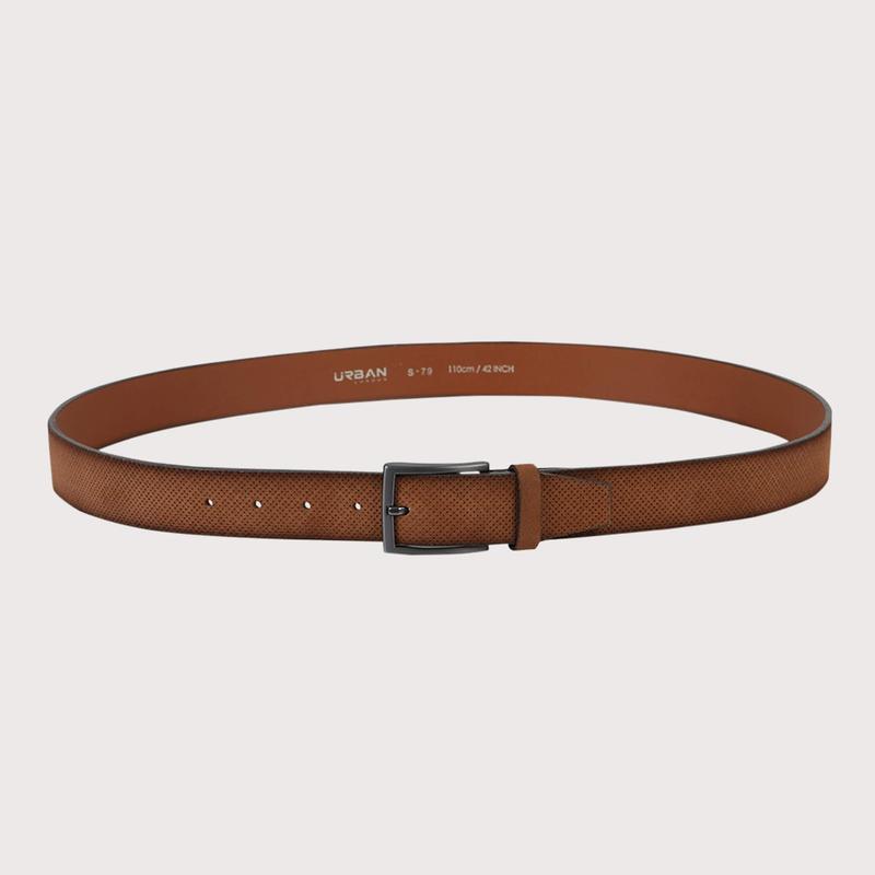 Senator Belt - Premium Suede Casual Belt 3.5 cm 8