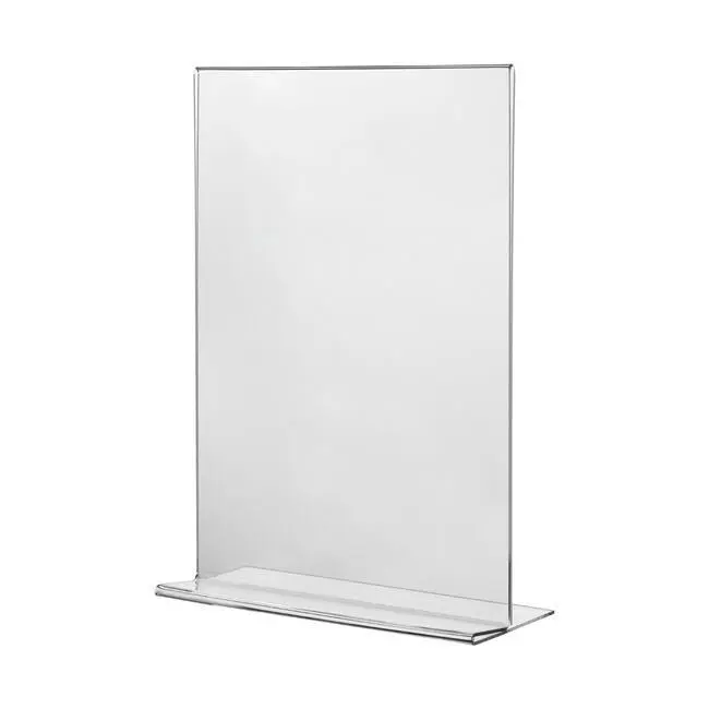 LINCE DISPLAY LIMITED Acrylic Poster Double Sided Perspex Display Stand 0