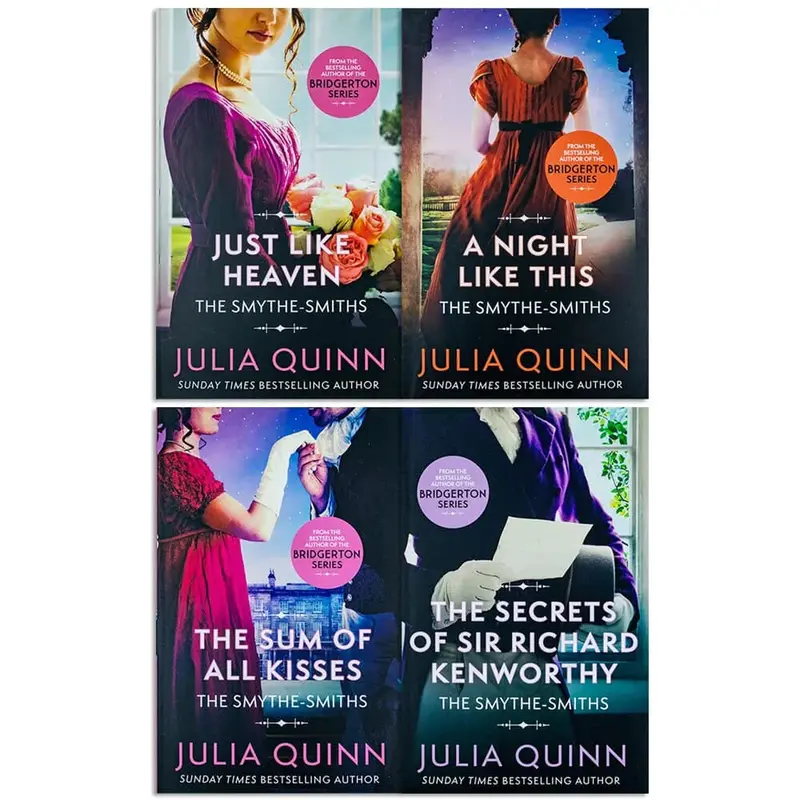 Julia Quinn Smythe-Smith Quartet Series 4 Book Collection Set 1