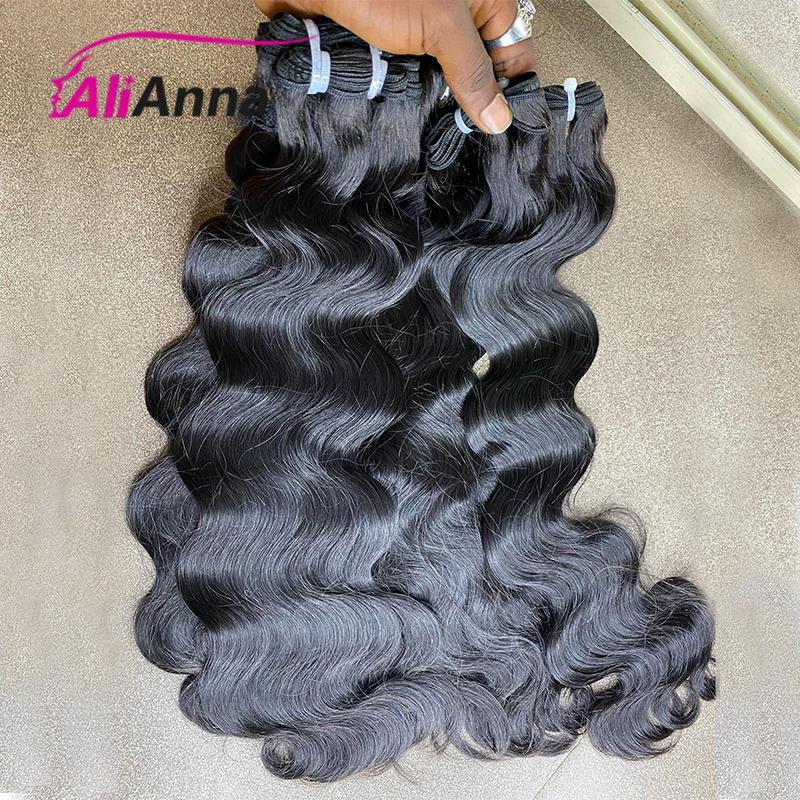 15A Super Double Drawn Virgin Body Wave Bundles Human Hair Raw Vietnamese Hair Bundles Human Hair Unprocessed Hair Extensions 8