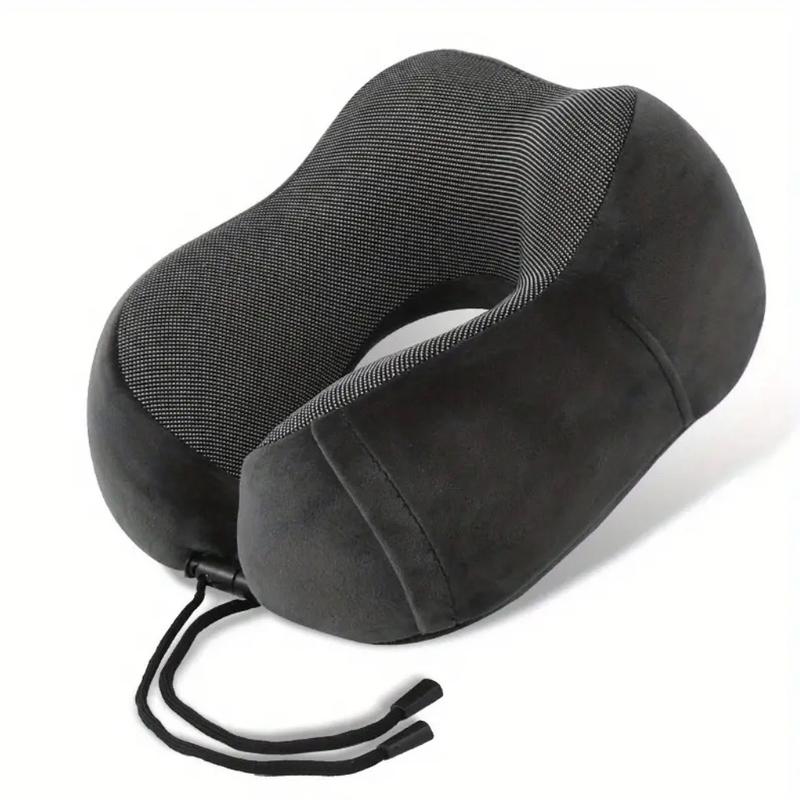 1pcCute U-shaped Pillow Airplane Travel Neck Pillow Office Nap Pillow Cervical Pillow Neck Protector Neck Protector Creative Gift U-shaped Pillow 5