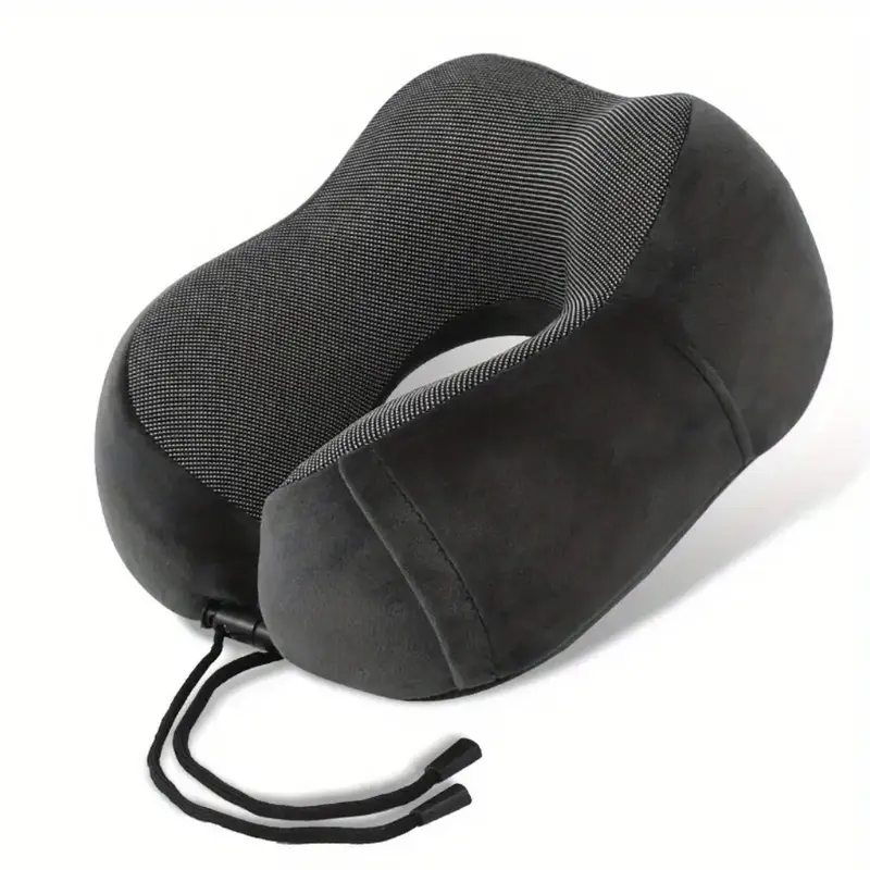 1pcCute U-shaped Pillow Airplane Travel Neck Pillow Office Nap Pillow Cervical Pillow Neck Protector Neck Protector Creative Gift U-shaped Pillow 5