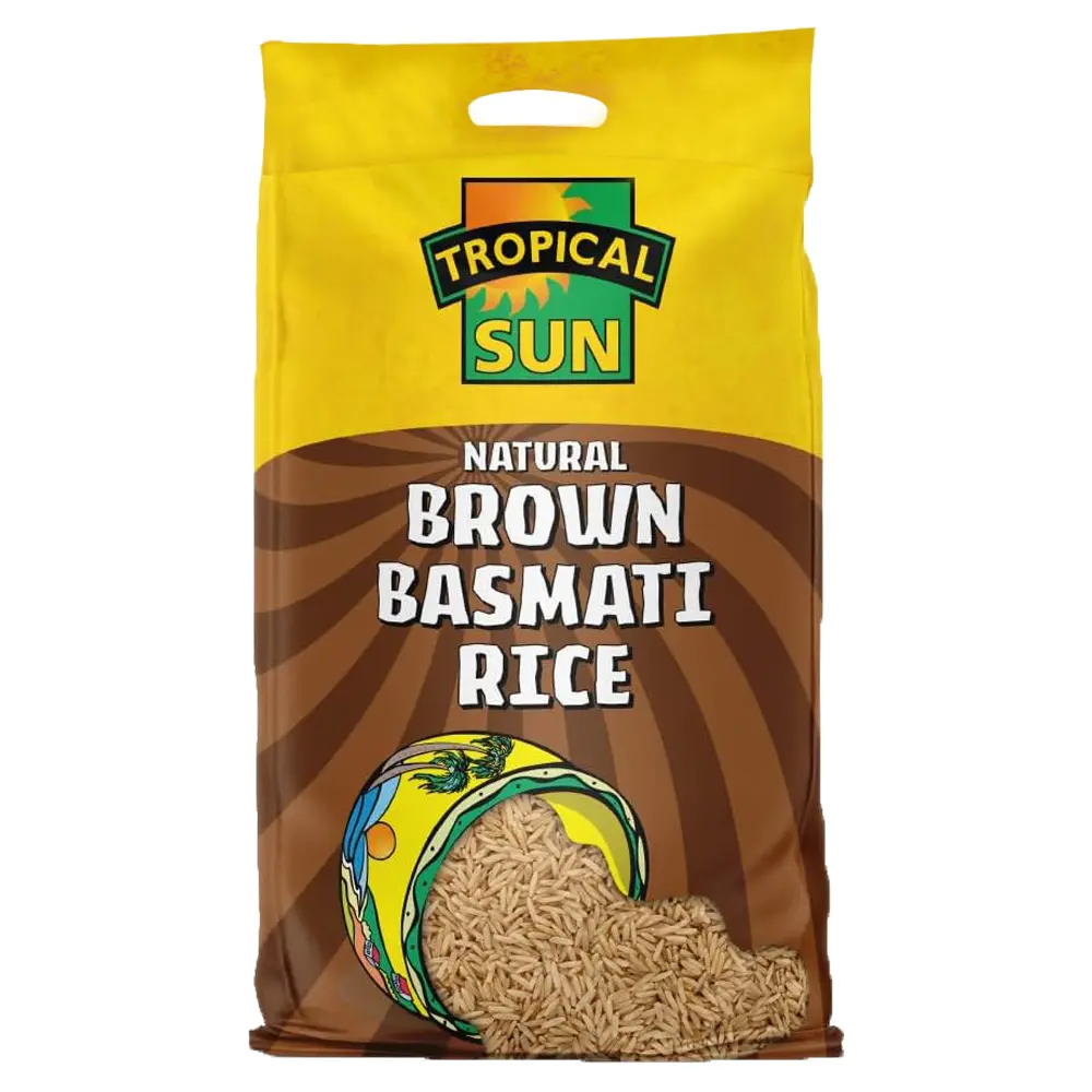 Tropical Sun Natural Brown Basmati Rice 5Kg x 1