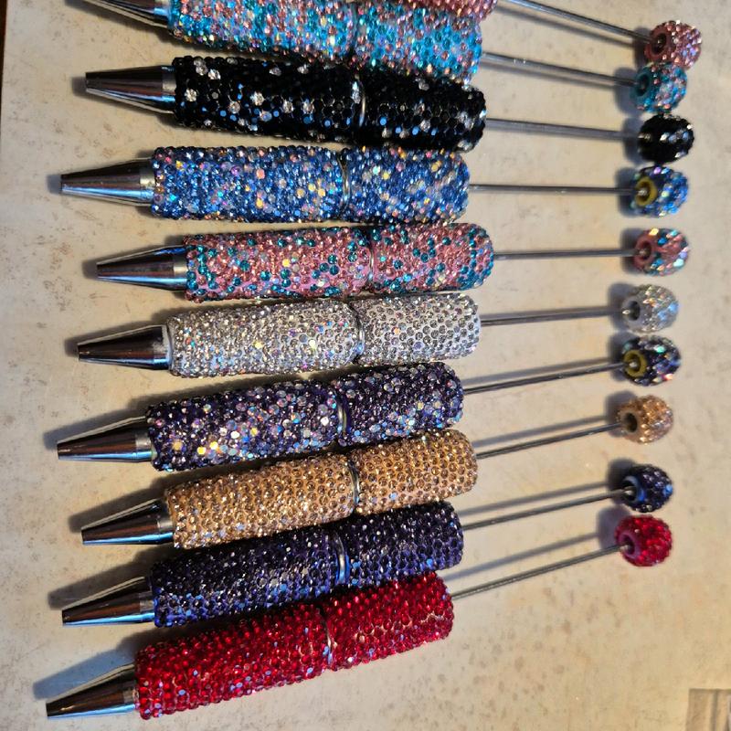full rhinestone pen (£2 each) 0