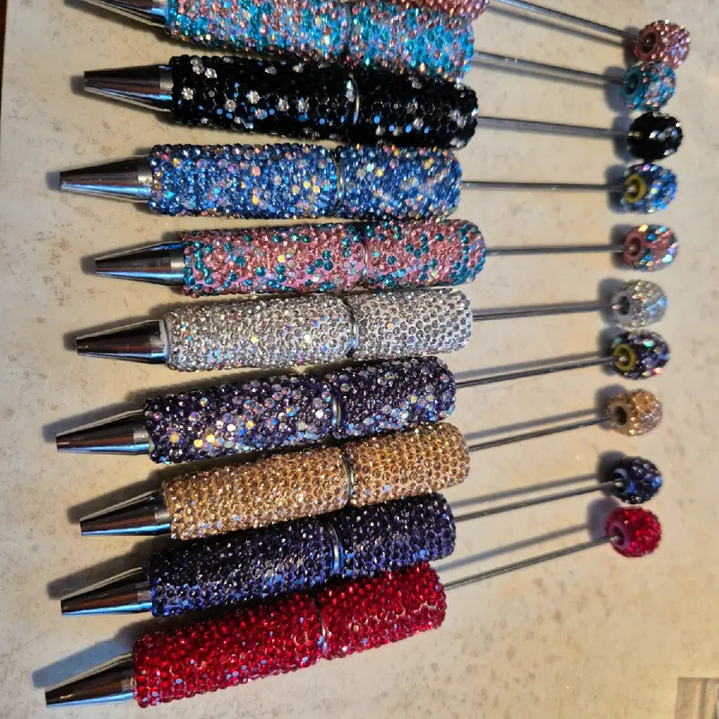 full rhinestone pen (£2 each) 0