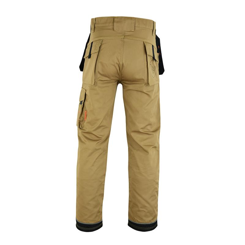 WrightFits Men Cargo Holster Trousers Menswear -  Multi Pocket 9