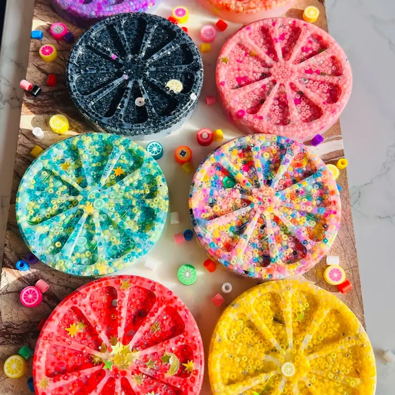 FRUIT Shaped Picky Pads 9 COLOUR options  Neurodiverse Stimming Distracting Nail/Skin Picking Stress Sensory Play Fidget Aid 6