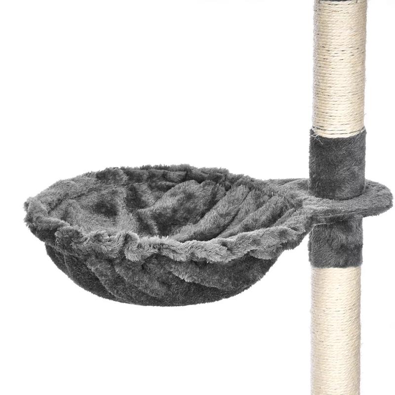 Cat Scratching Post Large Cat Tree Tower Kitten Condo Activity Centre Climbing dog  bed  car 2