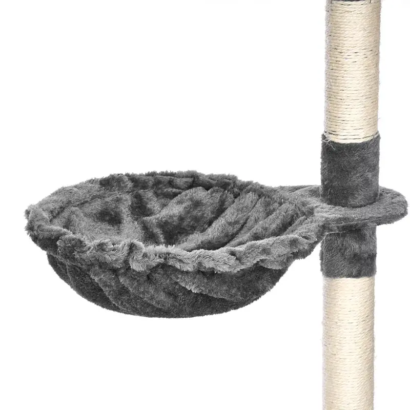 Cat Scratching Post Large Cat Tree Tower Kitten Condo Activity Centre Climbing dog  bed  car 2