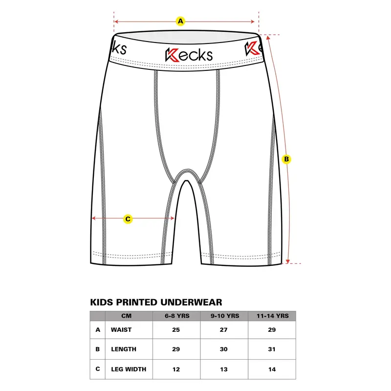 Mystery Print Boys Boxers 3