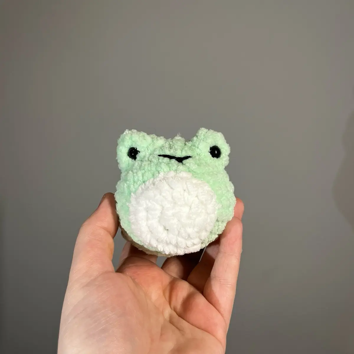 Crochet Stress Frog