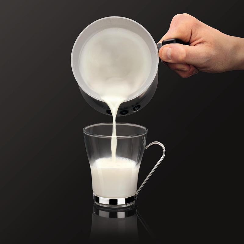 [50% Off] KRUPS Frothing Control XL100840 Milk Frother Black Barista Quality Frothed Milk 4