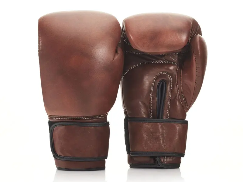 Premium Cowhide Leather Boxing Gloves with Triple Layer Foam Padding – Sizes 10 to 16 oz 0
