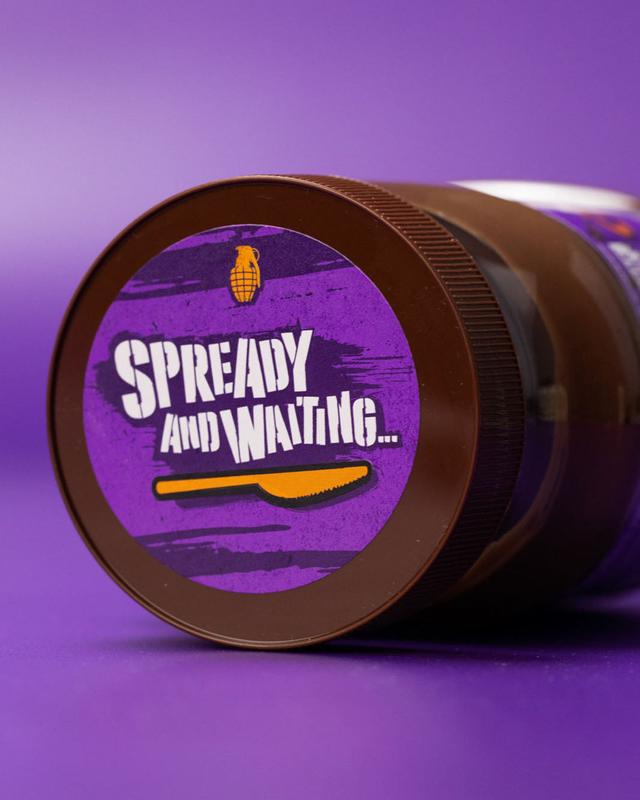 Grenade Hazel Nutter Protein Spread 4