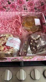 Product Review of Guylian + Nutella Topped & Stuffed NYC Cookie from N**a 1