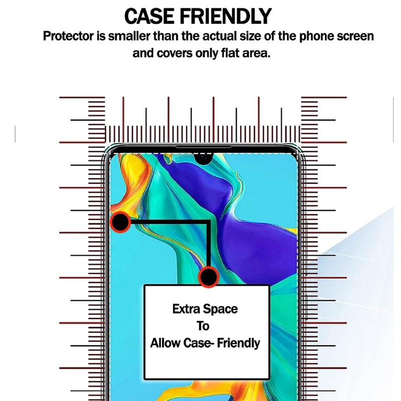 Screen Protector For Samsung Galaxy A34/A54/A14/ A04s/ A23/ 4G 5G Tempered Glass 4