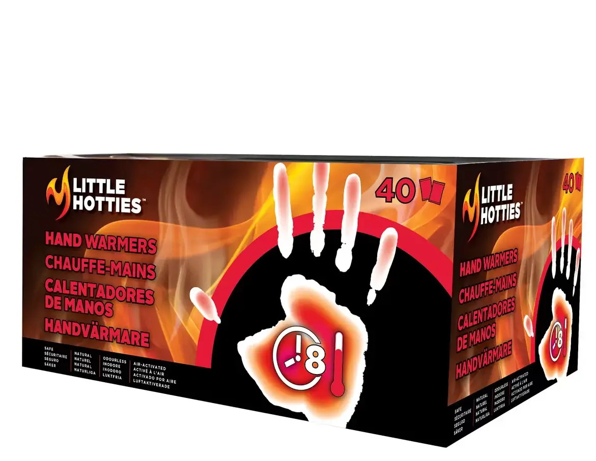 Little Hotties Hand Warmers 40 Pack - Special Offer