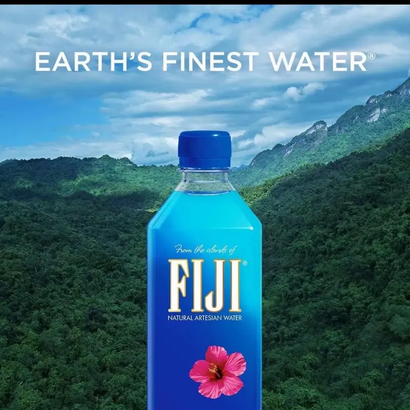Fiji Water Fiji Natural Artesian Water, 500ml bottle Beverage 3