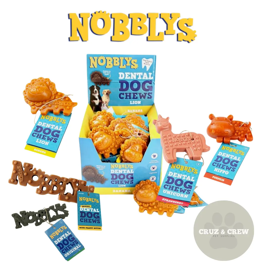 Nobblys Dog Chew Range - Perfect Treat For Your Fury Friend