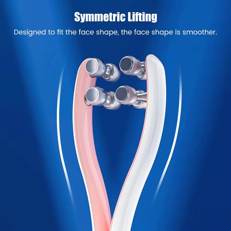 Y-Shape Facial Roller & Face Lifting Massager – Anti-Double Chin & Skin Firming Beauty Tool 5
