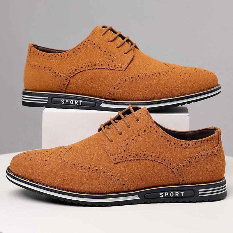 Large Size 38-48 Casual PU Shoes Men'sShoes Low-Top  Shoes 5
