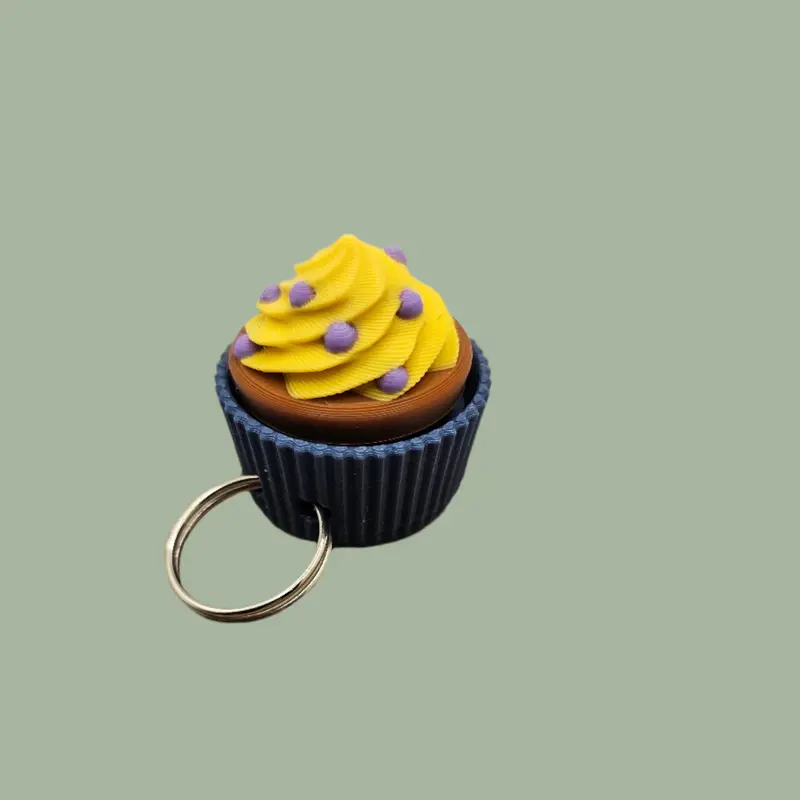 Mini Cupcake Clicker - Stress Relief Fidget 0