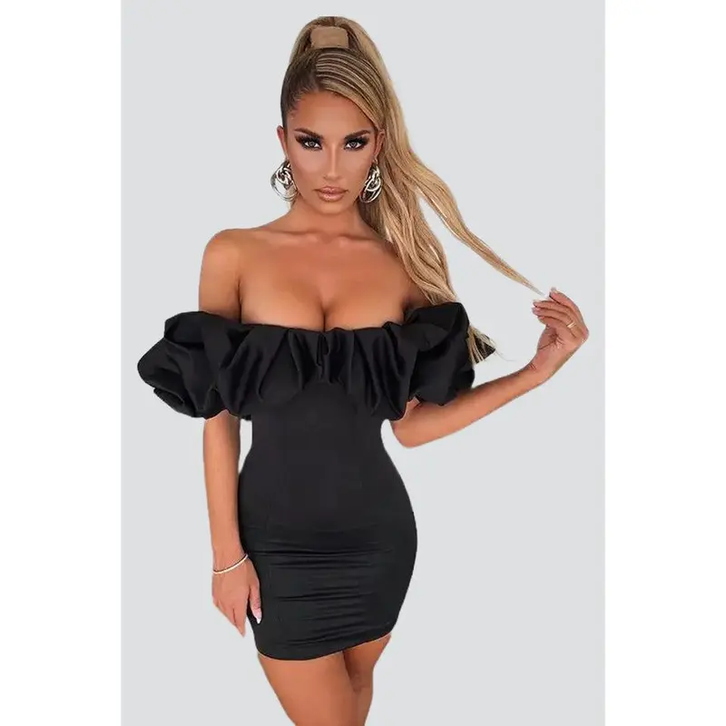 Keira | Ruffle Bodycon Dress 3