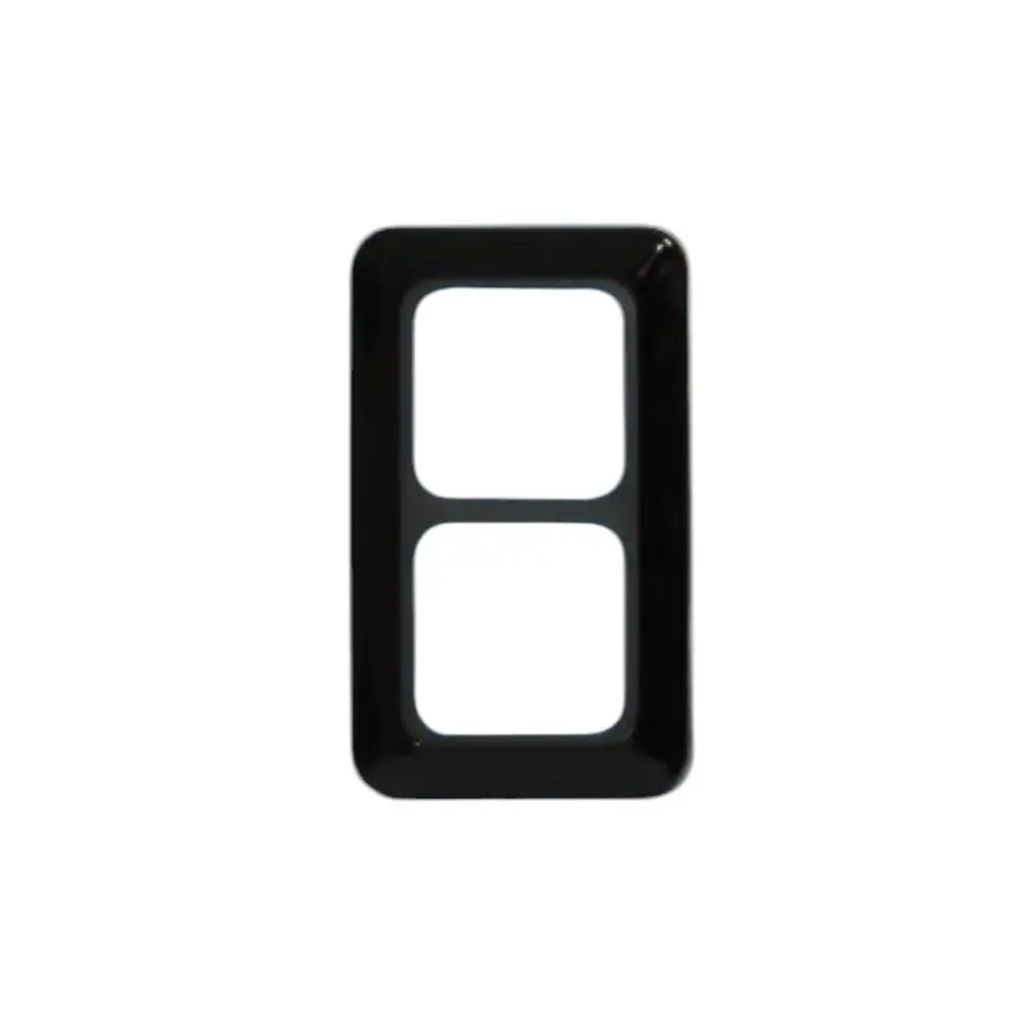 C Line Double Surround - Black Gloss - Campervan Conversion Accessories