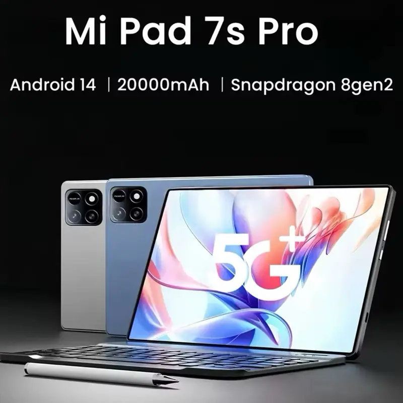 2025 NEW Original MI Pad 7 Pro Tablet 11Inch Snapdrago 8Gen2 HD 4K Android 14 22 - Smartphone, Cellphone Device