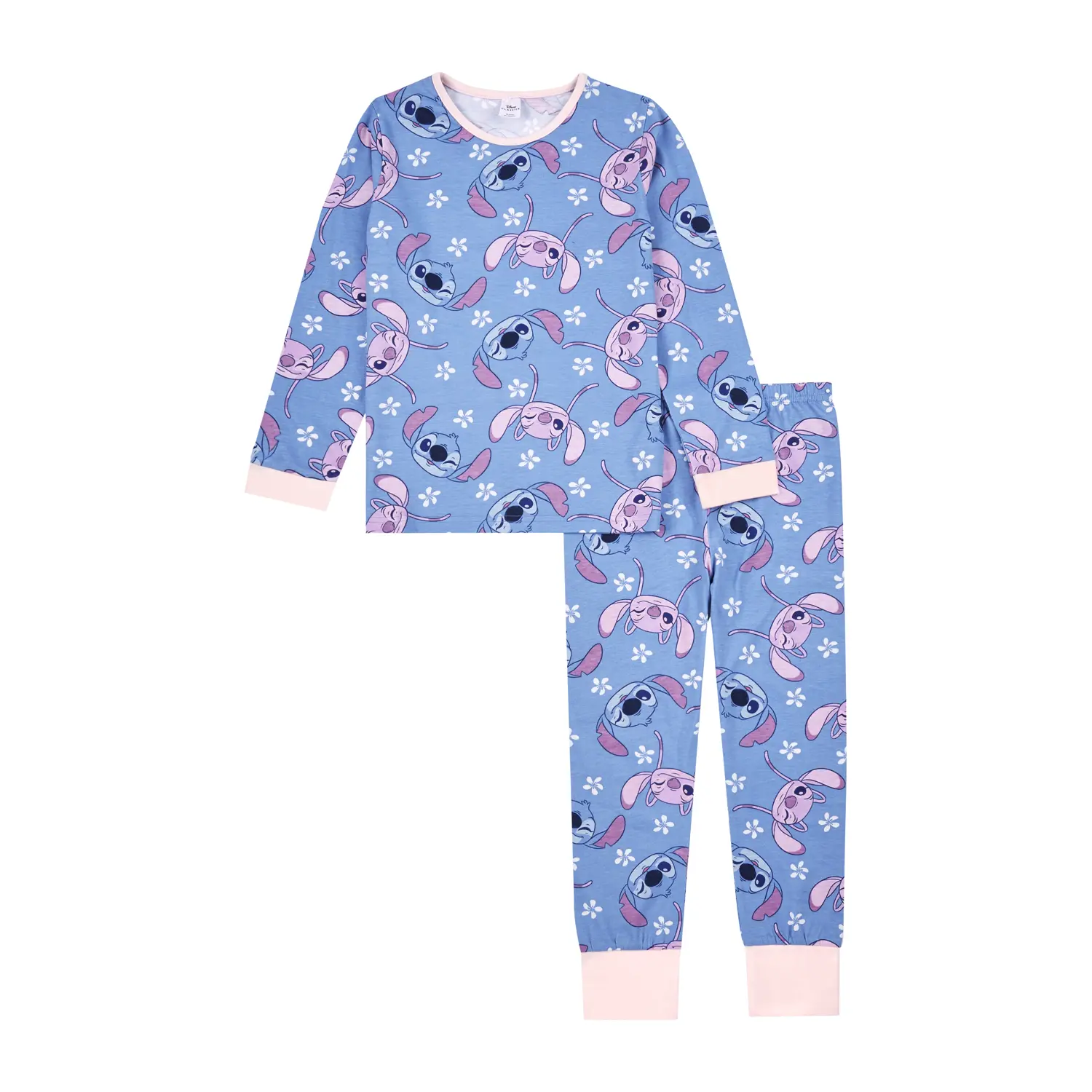 Disney Lilo & Stitch Girls Pyjamas Ages 5 to 13 Years Old