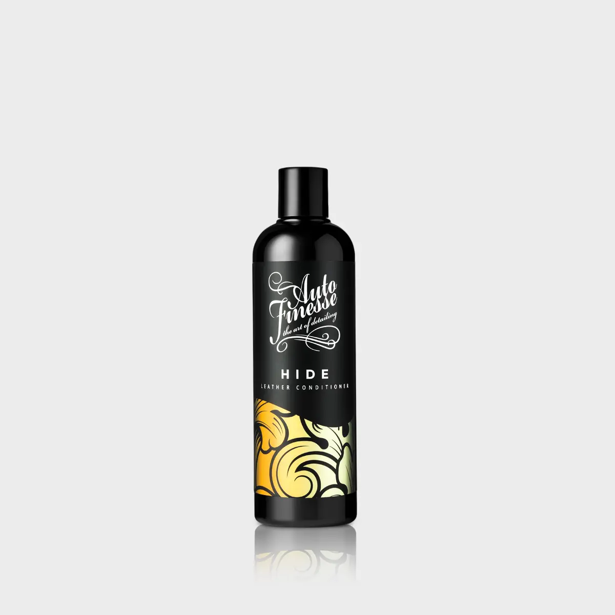 Auto Finesse Hide Leather Conditioner 500ml - Restores Original Colour and Protects Leather car interior cleaner